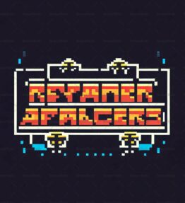 Retro Arcade Space Invaders